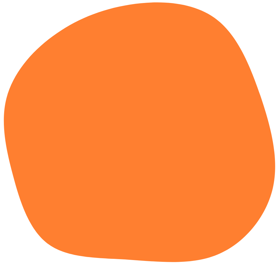 Orange Blob
